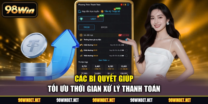 Các bí quyết giúp tối ưu thời gian xử lý thanh toán