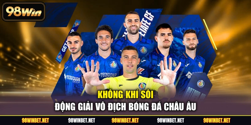 Không khí sôi động giải vô địch bóng đá châu Âu